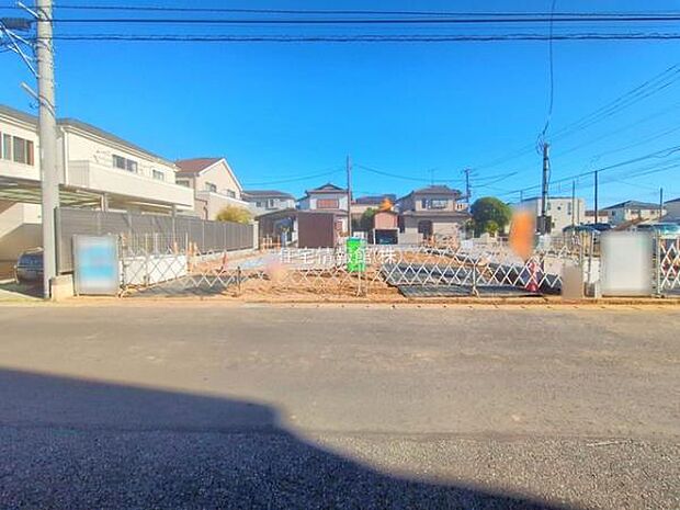 現地写真です。