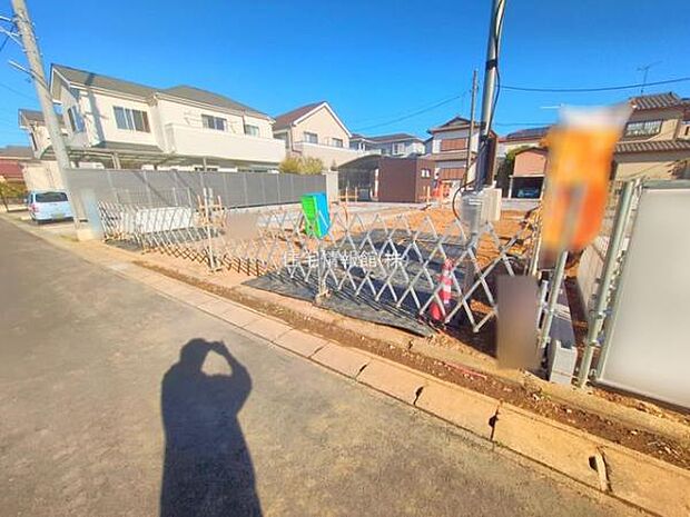 現地写真です。