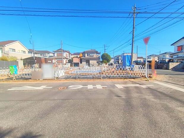 現地写真です。