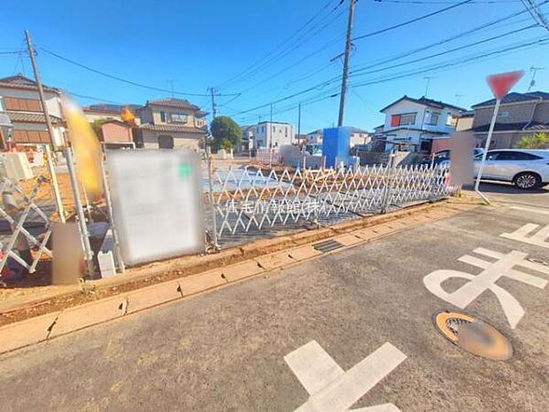 現地写真です。