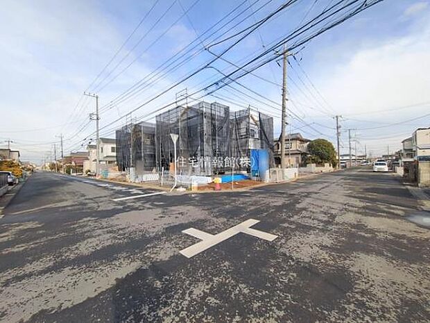 現地写真です。