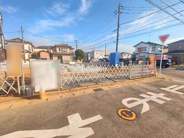 現地写真です。