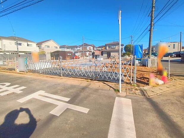 現地写真です。