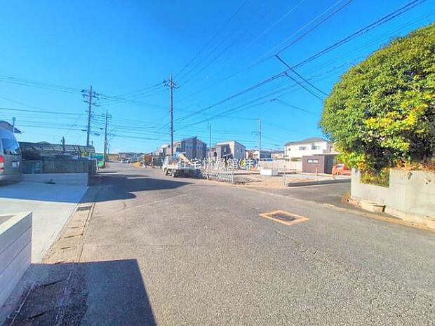 現地写真です。