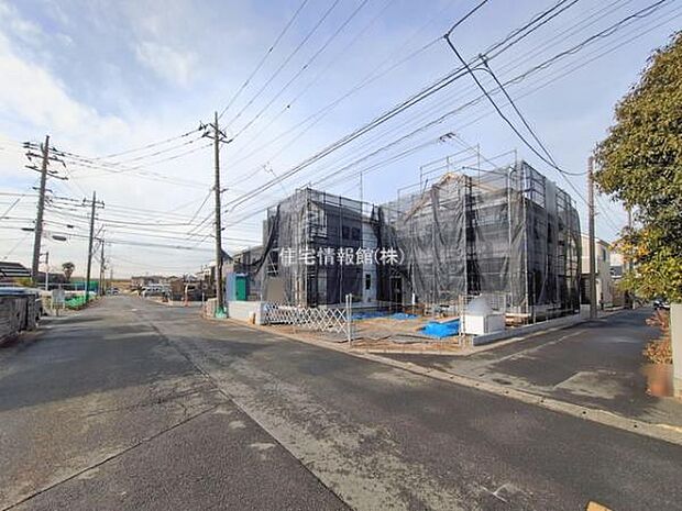 現地写真です。