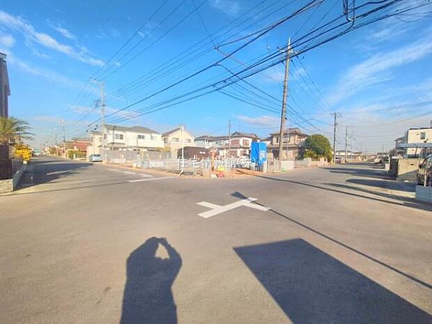 現地写真です。