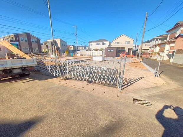 現地写真です。