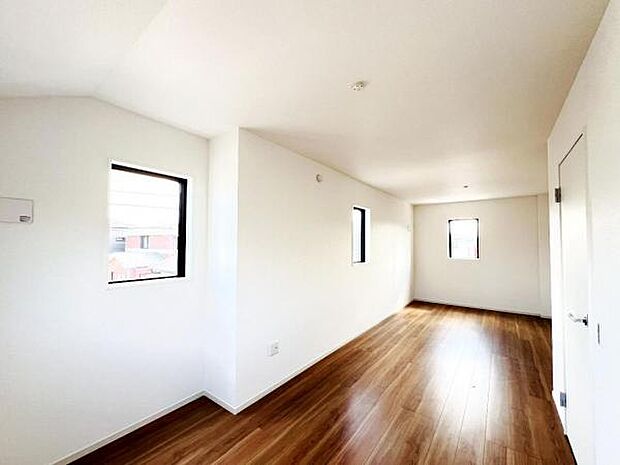 子供部屋にもちょうど良い大きさのお部屋です。