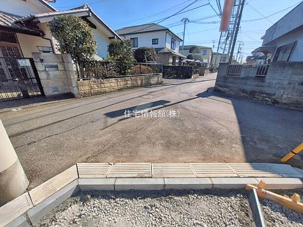 現地写真です。