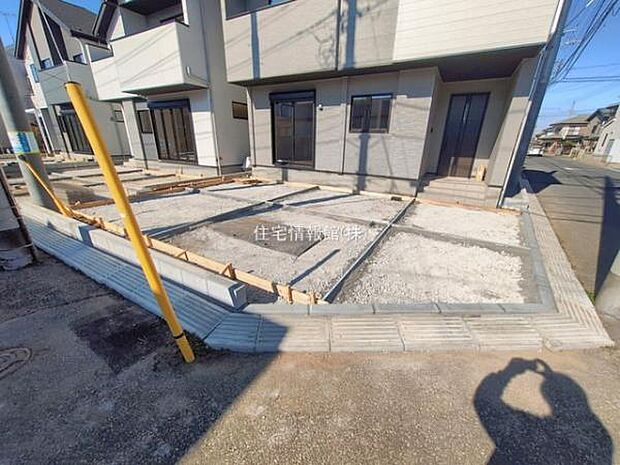 現地写真です。