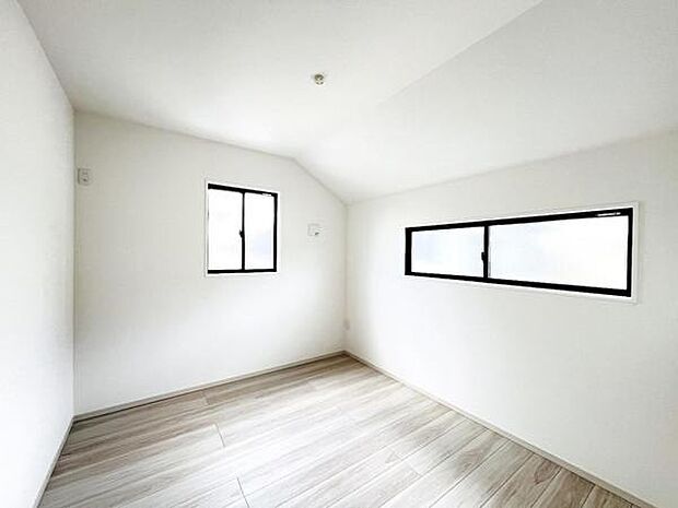 寝室にもご利用いただける居室スペースです。