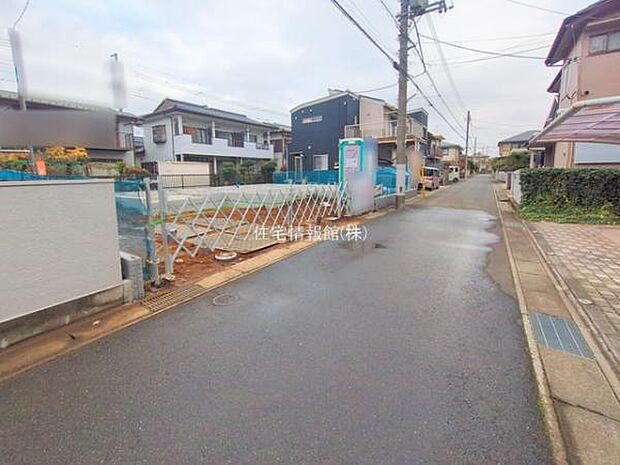 現地写真です。