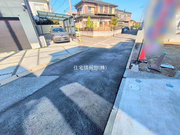 現地写真です。