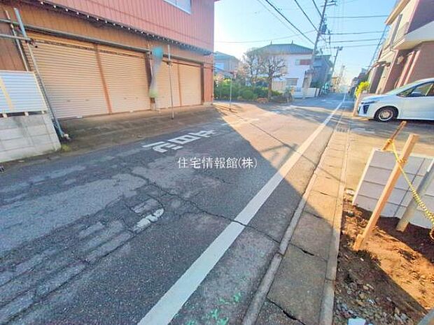 現地写真です。