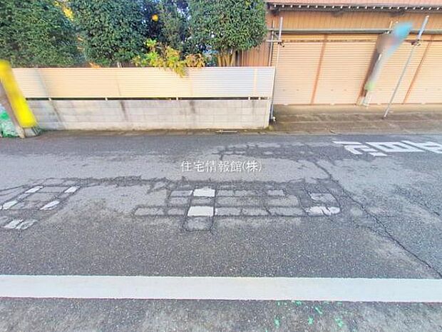 現地写真です。