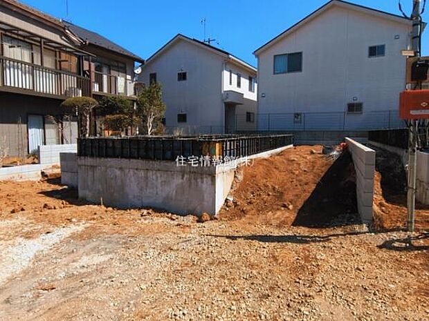 現地写真です。