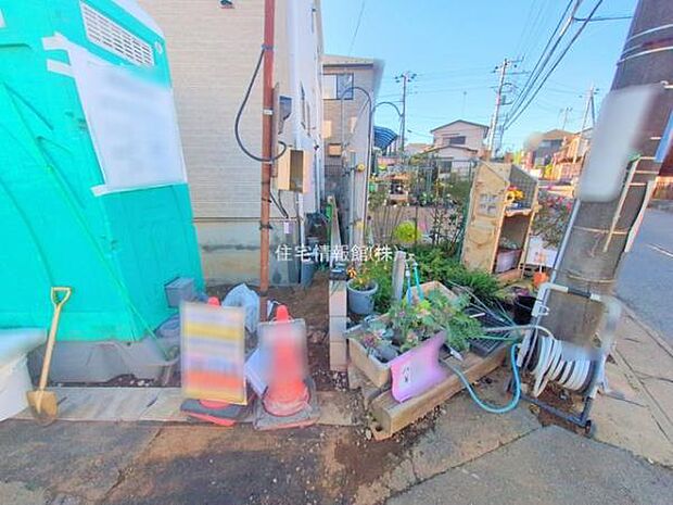 現地写真です。