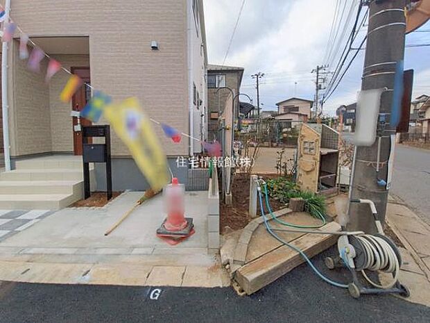 現地写真です。