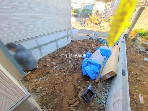 現地写真です。