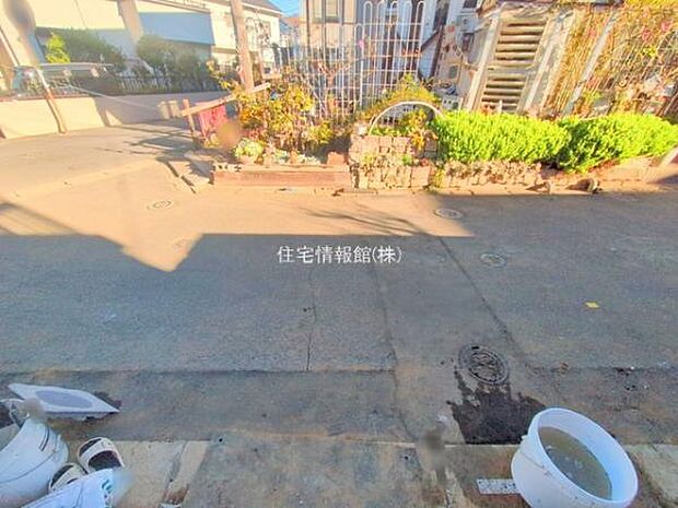 現地写真です。