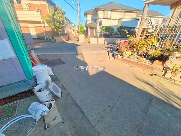 現地写真です。