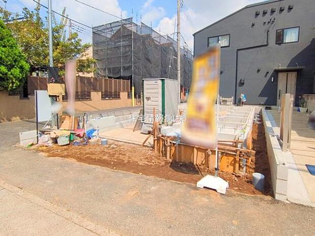 現地写真です。