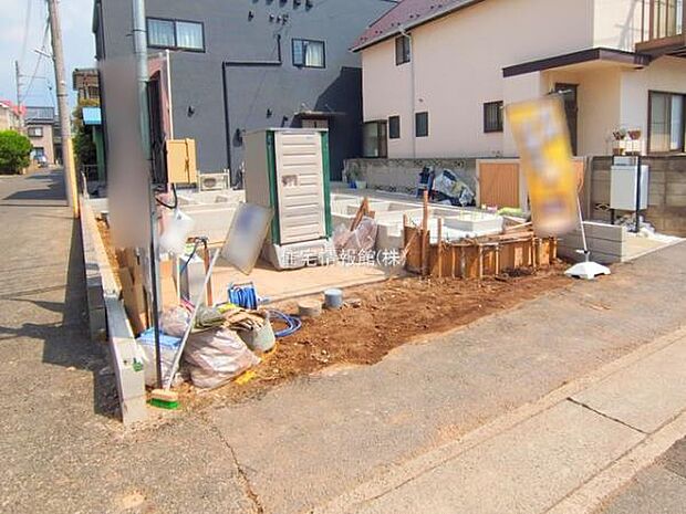 現地写真です。