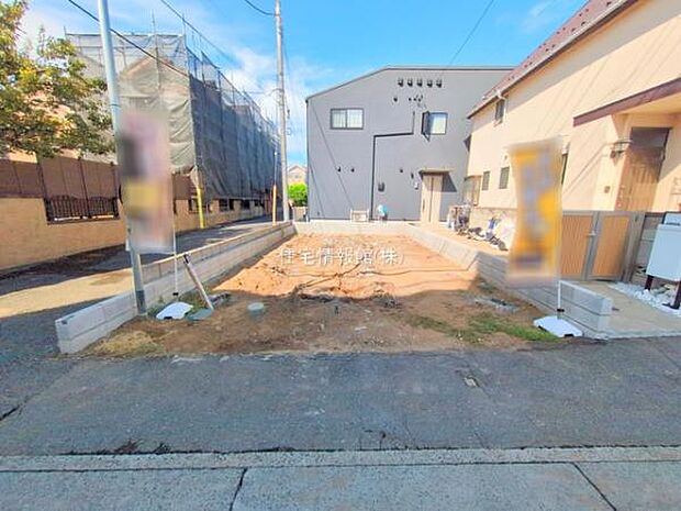 現地写真です。