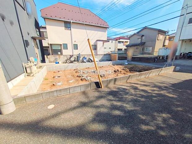 現地写真です。