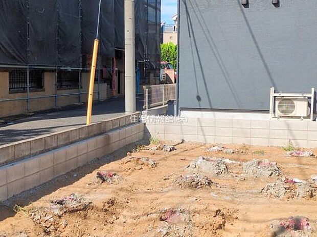 現地写真です。