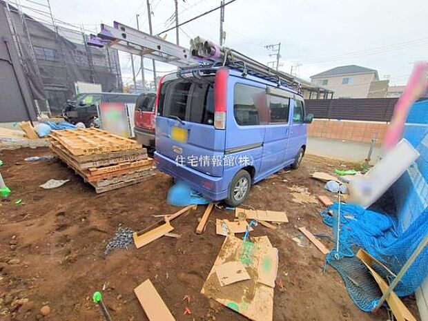 現地写真です。