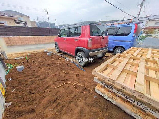 現地写真です。