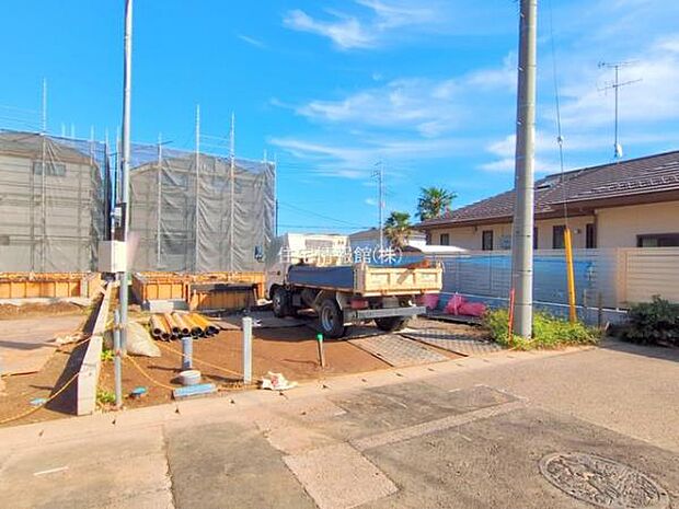 現地写真です。