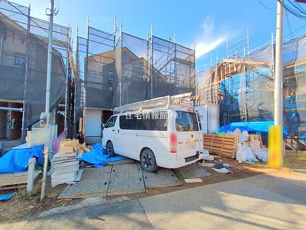 現地写真です。