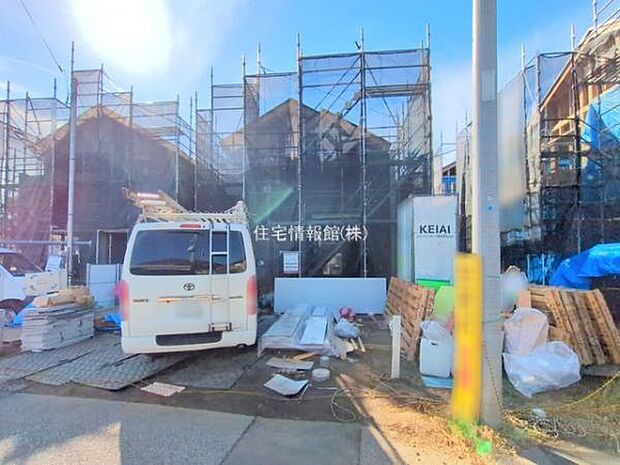 現地写真です。