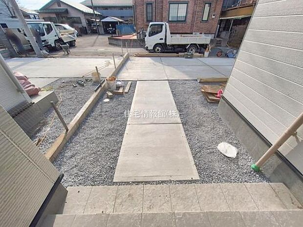 現地写真です。