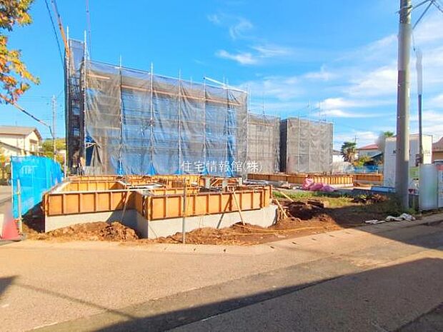 現地写真です。