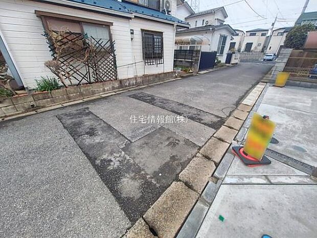 現地写真です。