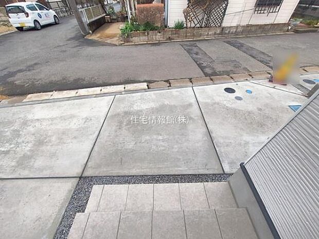 現地写真です。