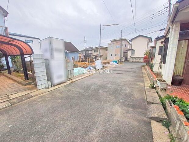 現地写真です。