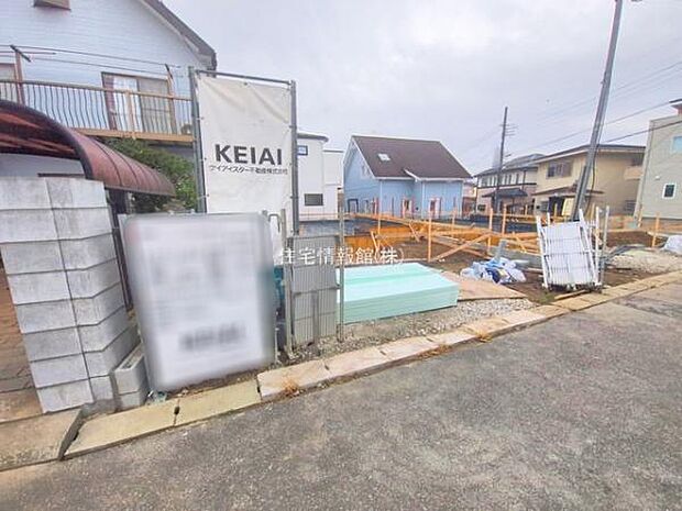 現地写真です。