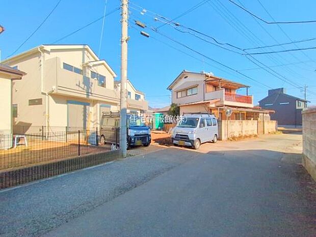 現地写真です。