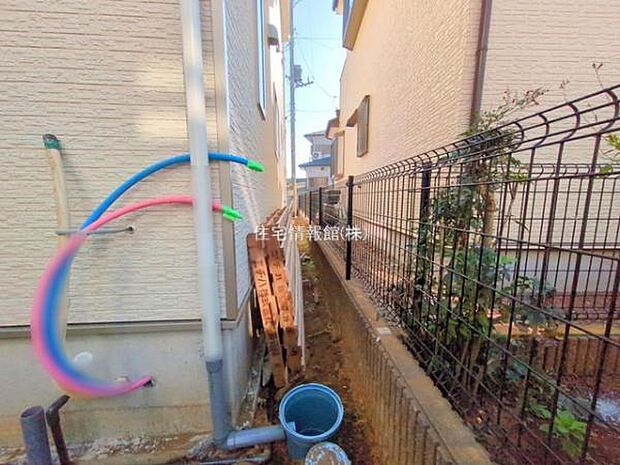 現地写真です。