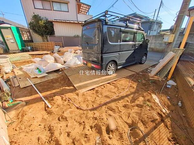 現地写真です。