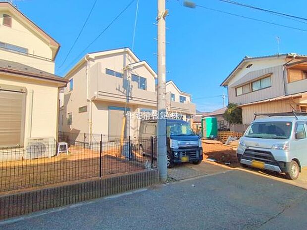 現地写真です。