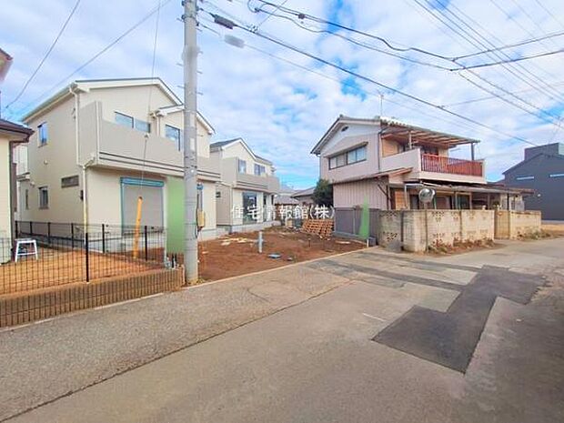 現地写真です。