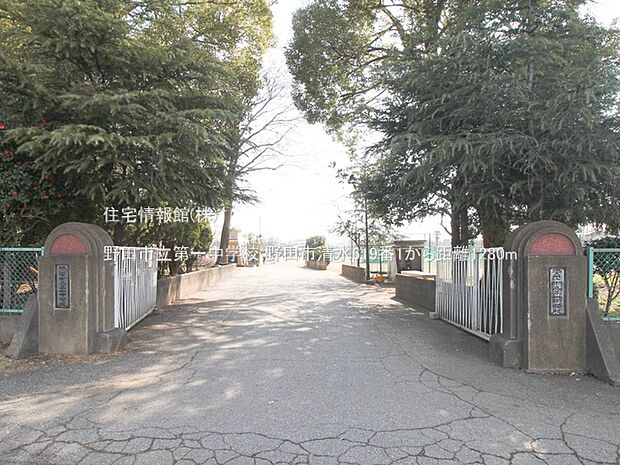 野田市立第一中学校まで約1280m（徒歩16分）