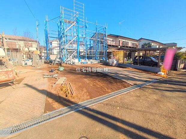 現地写真です。