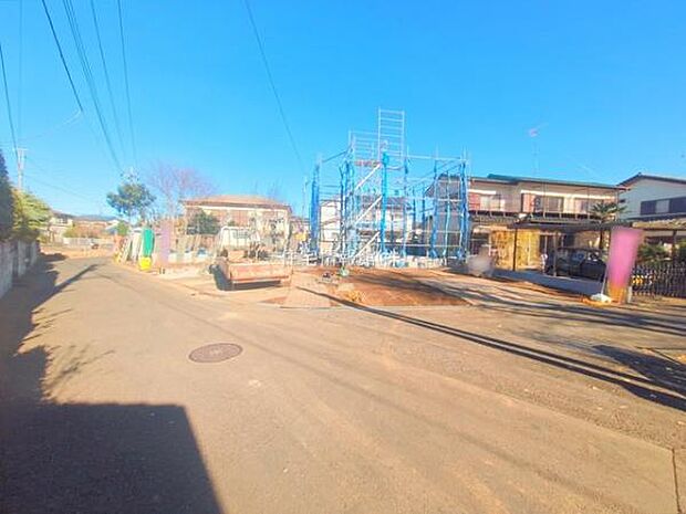 現地写真です。