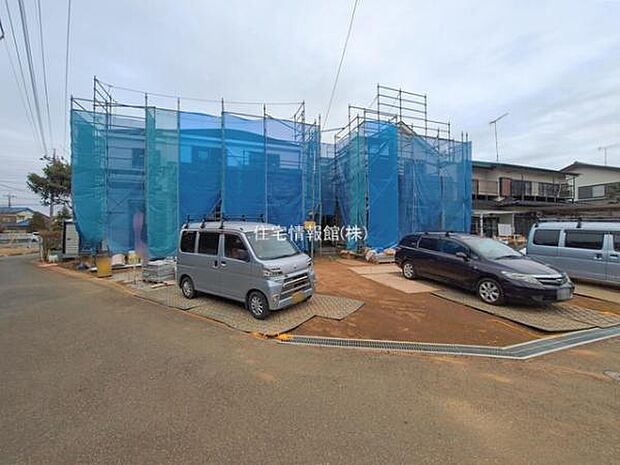 現地写真です。